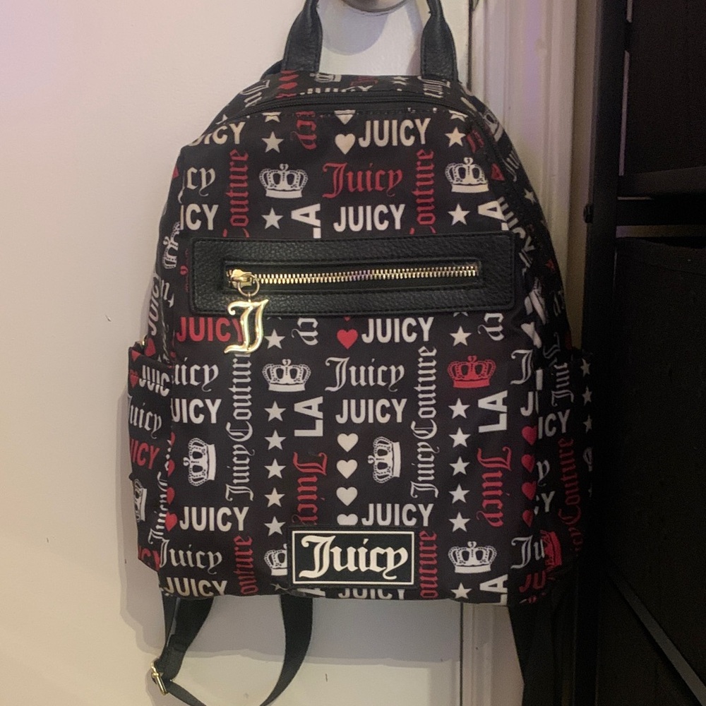 Juicy Couture Multicolor Logo Backpack